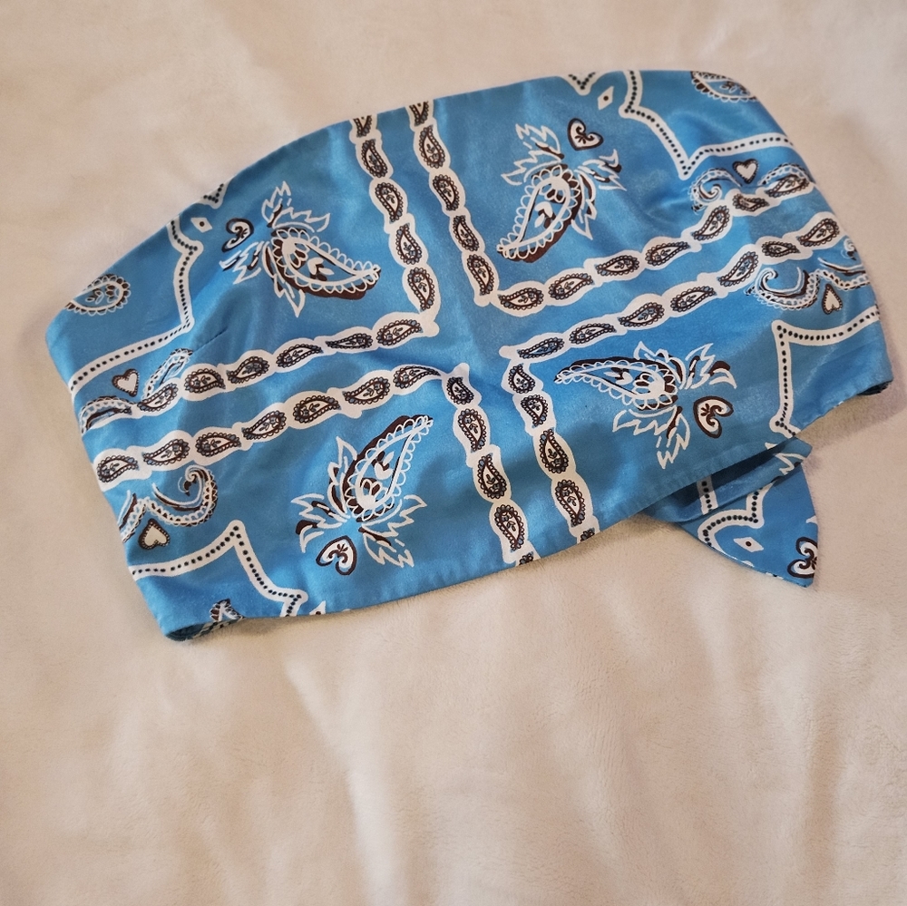 4SI3NNA tie back bandeau crop top